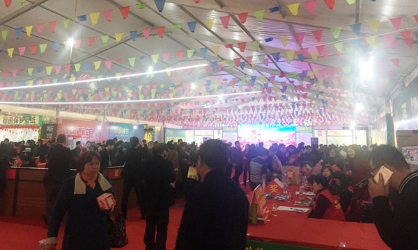 萬人空巷，火爆石獅--科恩亮相上虞第二屆“石獅家裝節”