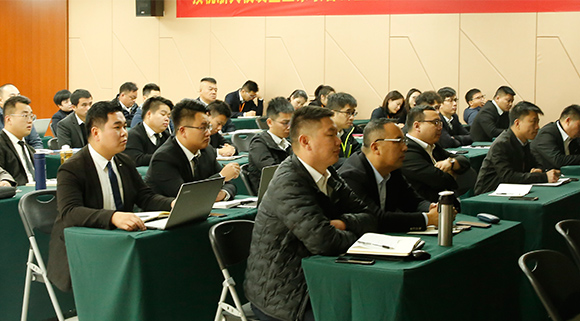 季度總結，年終沖刺！十大品牌科恩集成灶召開三季度總結會暨12月份活動啟動會