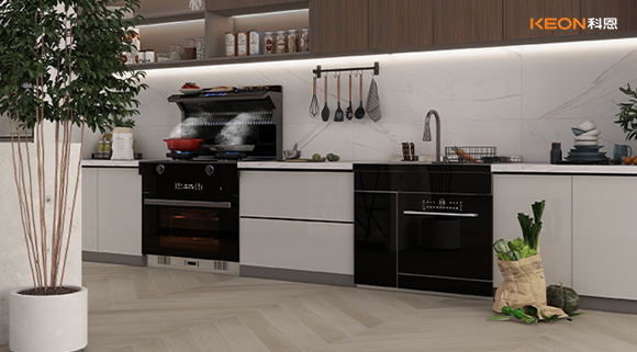 一個廚房，兩個中心！科恩烹洗中心完美廚房打造輕松打造完美廚房！